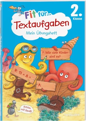 Tessloff 378862500 Fit für Textaufgaben 2. Klasse. Mein Übungsheft