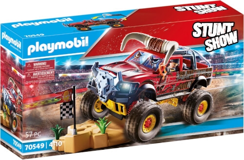 Playmobil 70549 Stuntshow Monster Truck Horned