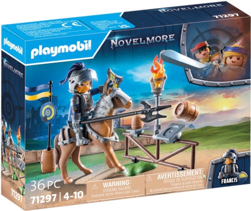 PLAYMOBIL 71297 Novelmore - Übungsplatz