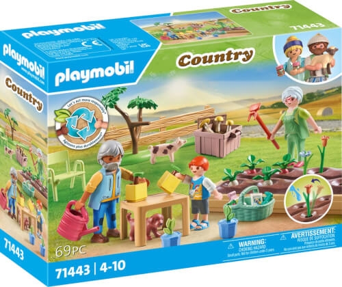 PLAYMOBIL 71443 Idyllischer Gemüsegarten bei den Großeltern