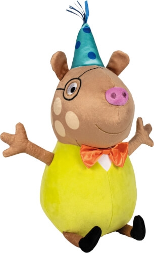 Schmidt Spiele 42831 Peppa Pig, Pedro Pony Party, 38 cm