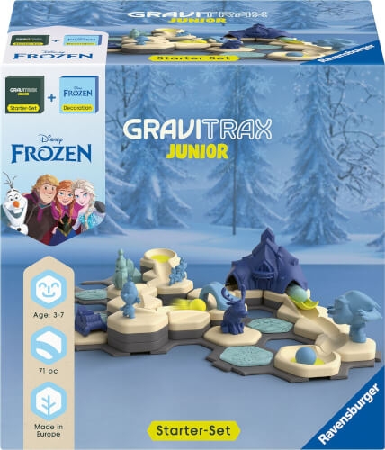 Ravensburger 73385 GraviTrax Junior Starter-Set Frozen GraviTrax