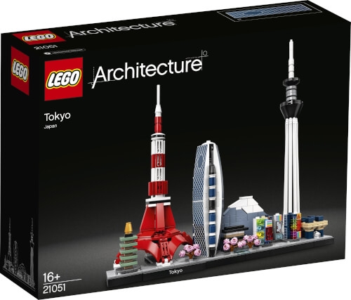 LEGO® Architecture 21051 Tokio