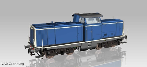 Piko 52326 H0 Diesellok BR 212 DB IV