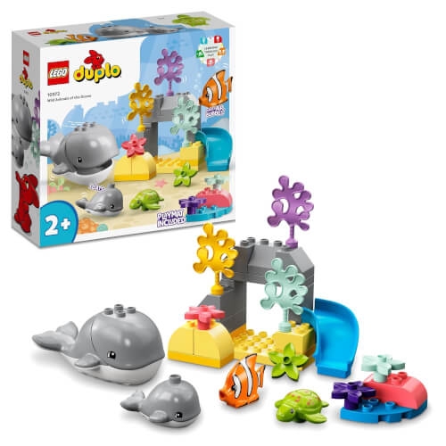 LEGO® DUPLO 10972 Wilde Tiere des Ozeans