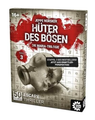 Carletto 646289 Gamefactory - 50 Clues 2 - Hüter des Bösen