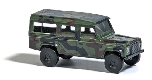 Busch 8377 N Land Rover Militär