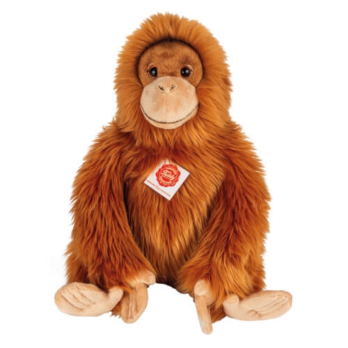 Teddy Hermann 92946 Orang Utan, sitzend, 40 cm