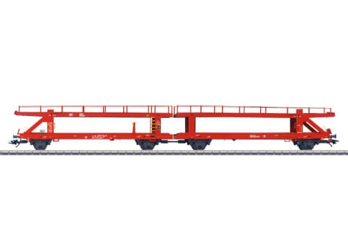 Märklin 47180 - H0 Doppel-Autotransportwagen Laaeks 553.1