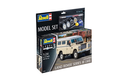 Revell 67056 Model Set Land Rover Series I