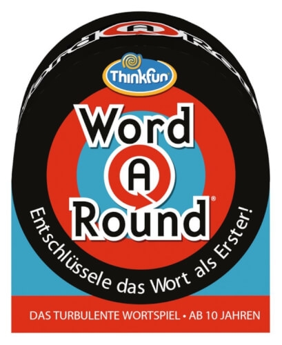 Ravensburger 76307 Word A Round! ThinkFun