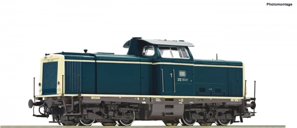 Roco 52538 Diesellokomotive BR 212, DB