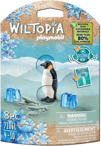 PLAYMOBIL 71061 Wiltopia - Kaiserpinguin