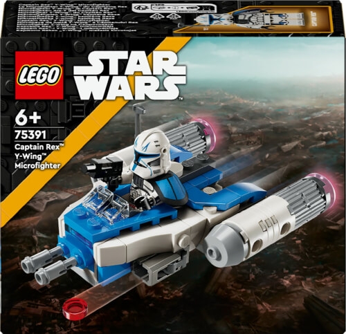 LEGO® Star Wars™ 75391 Captain Rex™ Y-Wing™ Microfighter