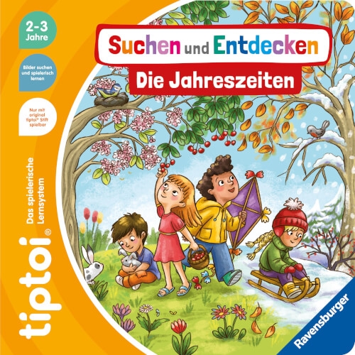 Ravensburger 49230 tiptoi® Suchen und Entdecken: Die Jahreszeiten