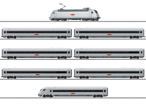 Märklin 26931 - H0 Zugpackung Metropolitan Express Train (MET)