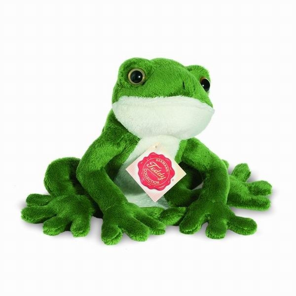 Hermann Teddy 92020 Frosch 15 cm