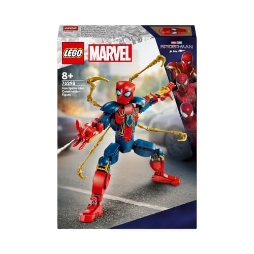 LEGO® Marvel Super 76298 Iron Spider-Man Baufigur