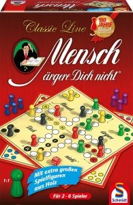 Schmidt 49085 Mensch ärgere Dich nicht, mit großen Spielfiguren