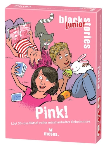 moses. 90194 black stories junior pink!