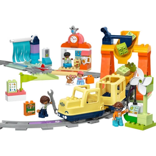 LEGO® DUPLO 10428 Große interaktive Eisenbahn