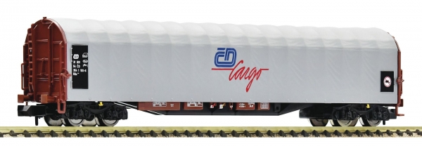 Fleischmann 837715 Schiebeplanenwagen, CD Cargo