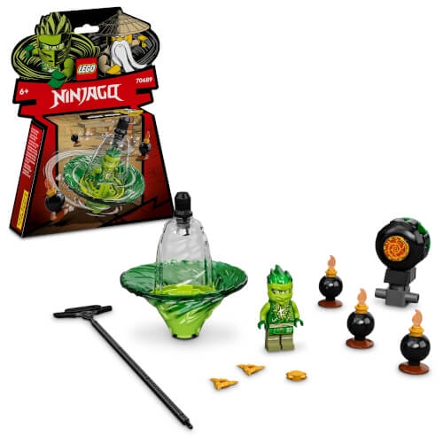 LEGO® NINJAGO 70689 Lloyds Spinjitzu-Ninjatraining