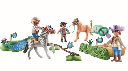 PLAYMOBIL 71495 Ponyturnier