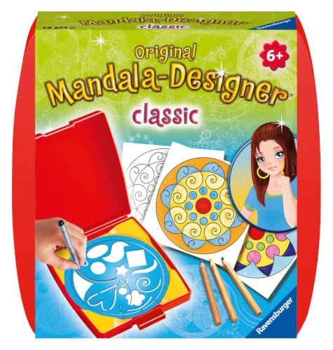 Ravensburger 29857 Mandala Designer Mini classic MD Mini