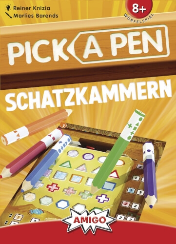 Amigo 2412 Pick a Pen: Schatzkammern