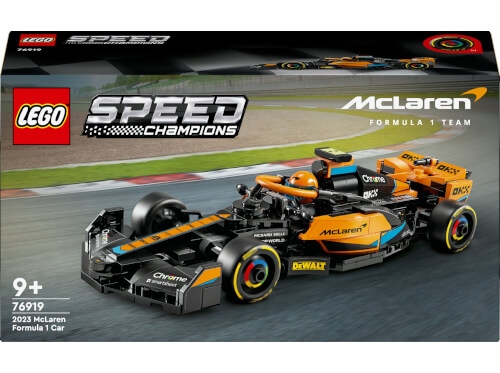 LEGO® Speed Champions 76919 McLaren Formel-1 Rennwagen 2023