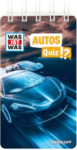 Tessloff 378867786 WAS IST WAS Quiz Autos