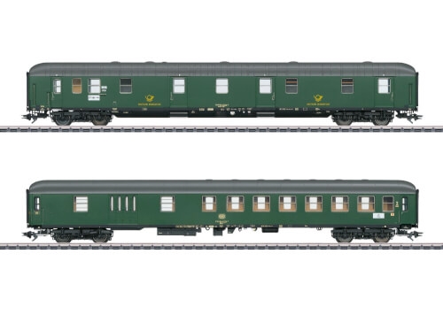 Märklin 42850 - H0 Postwagen-Set