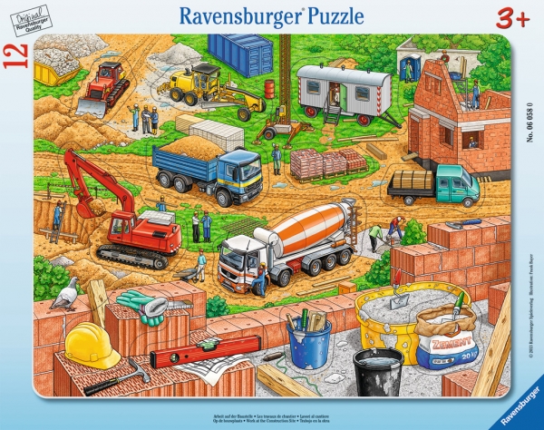 Ravensburger 06058 Arbeit auf der Baustelle