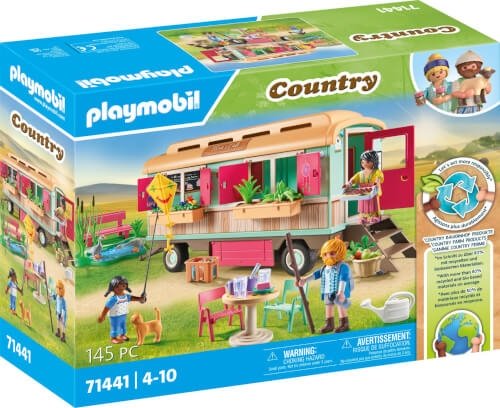 PLAYMOBIL 71441 Gemütliches Bauwagencafé