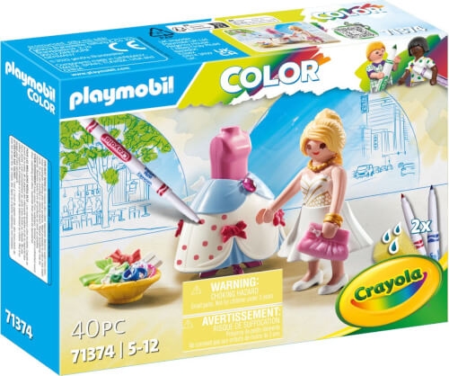 PLAYMOBIL 71374 PLAYMOBIL Color: Fashion Kleid