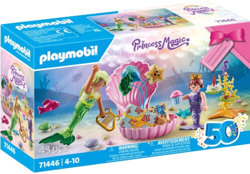 PLAYMOBIL 71446 Meerjungfrauen-Geburtstagsparty