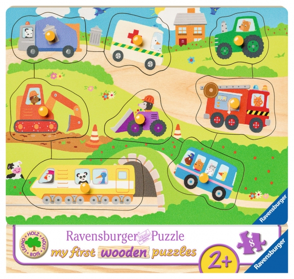 Ravensburger 03684 Lieblingsfahrzeuge