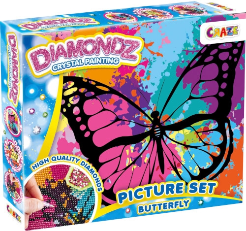 Craze 47798 DIAMOND PAINTING Butterfly