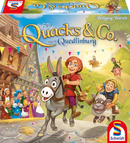 Schmidt Spiele 40630 Mit Quacks & Co. nach Quedlinburg