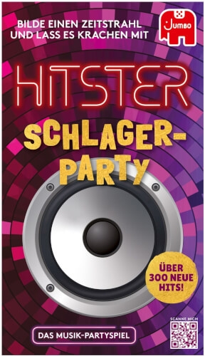 Jumbo 61019955 Hitster - Schlager Party