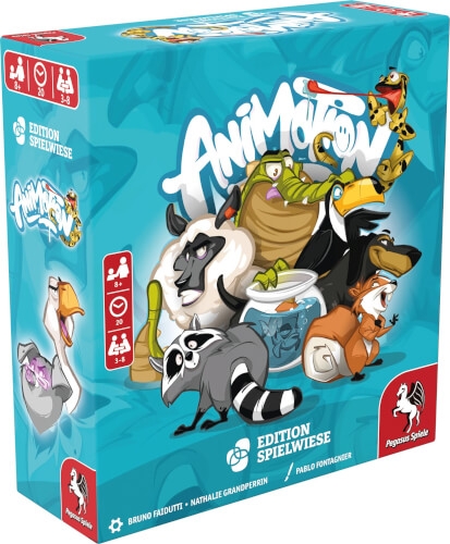 Pegasus Spiele 62638559 Animotion (Edition Spielwiese)