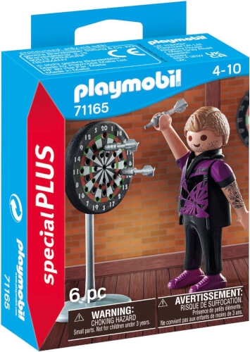 PLAYMOBIL 71165 Dartspieler