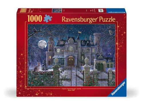 Ravensburger 12000505 Puzzle Die Weihnachtsvilla 1000 Teile