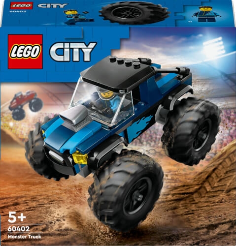 LEGO® City 60402 Blauer Monstertruck