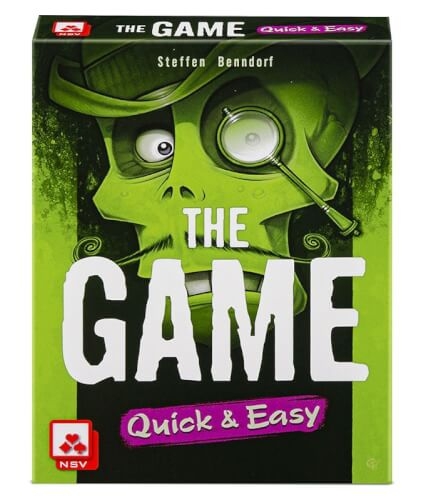 Nürnberger-Spielkarten-Verlag 62634707 THE GAME QUICK AND EASY