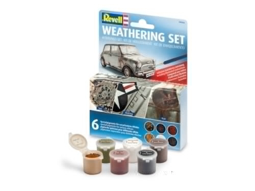 Revell 39066 39066 Verwitterungsset Weathering (6 Pigmente), ab 14 Jahre