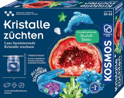 Kosmos 645601 Kristalle züchten