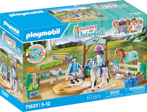 PLAYMOBIL 71637 Moderne Reitschule