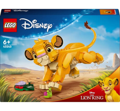 LEGO® Disney Classic 43243 Simba, das Löwenjunge des Königs